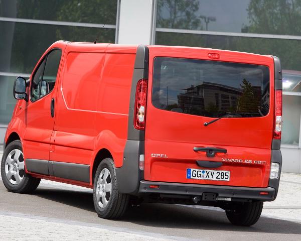 Фото Opel Vivaro A Рестайлинг Фургон