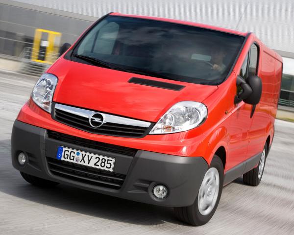 Фото Opel Vivaro A Рестайлинг Фургон