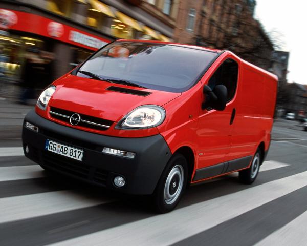 Фото Opel Vivaro A Фургон