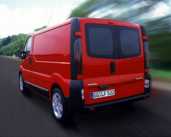 Фото Opel Vivaro A Фургон