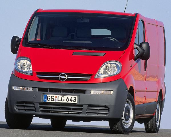 Фото Opel Vivaro A Фургон