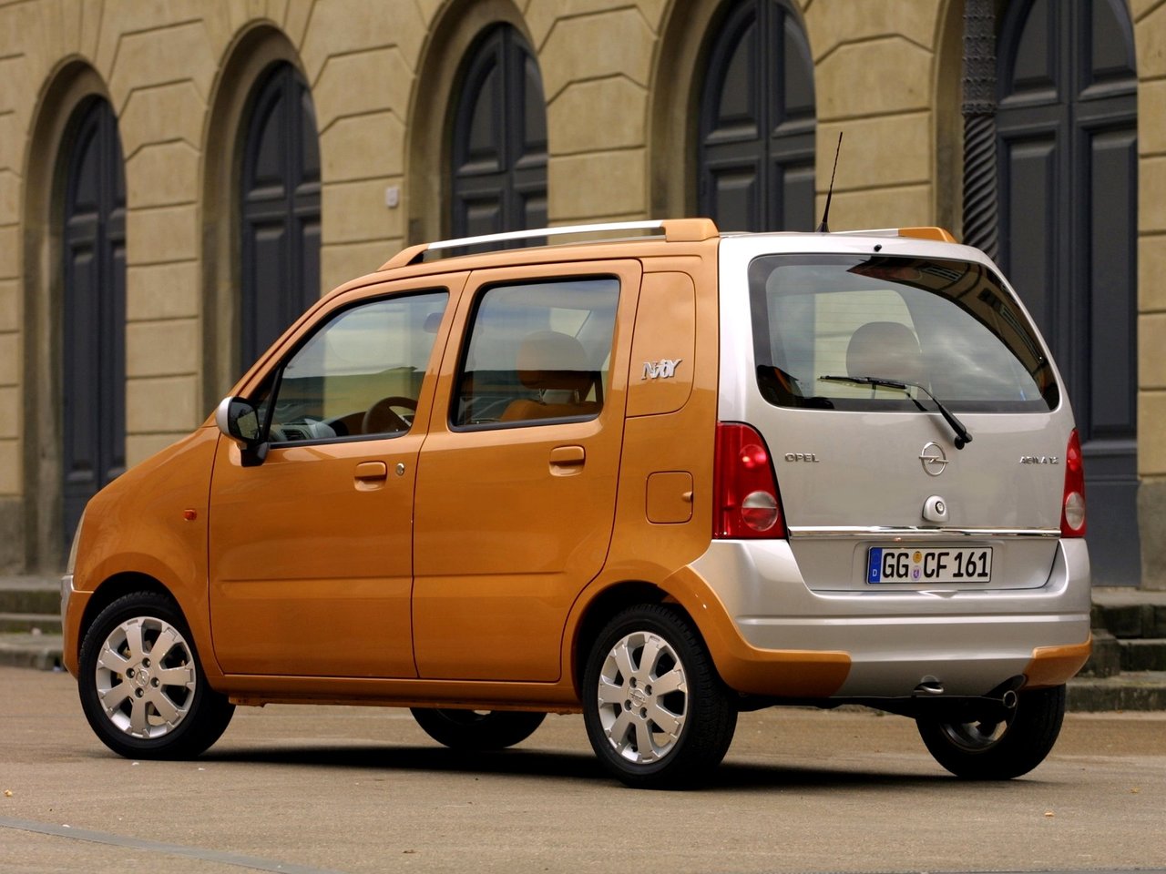 Фото Opel Agila I