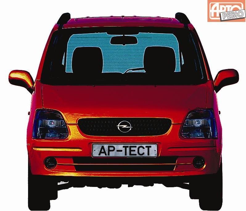 Фото Opel Agila I