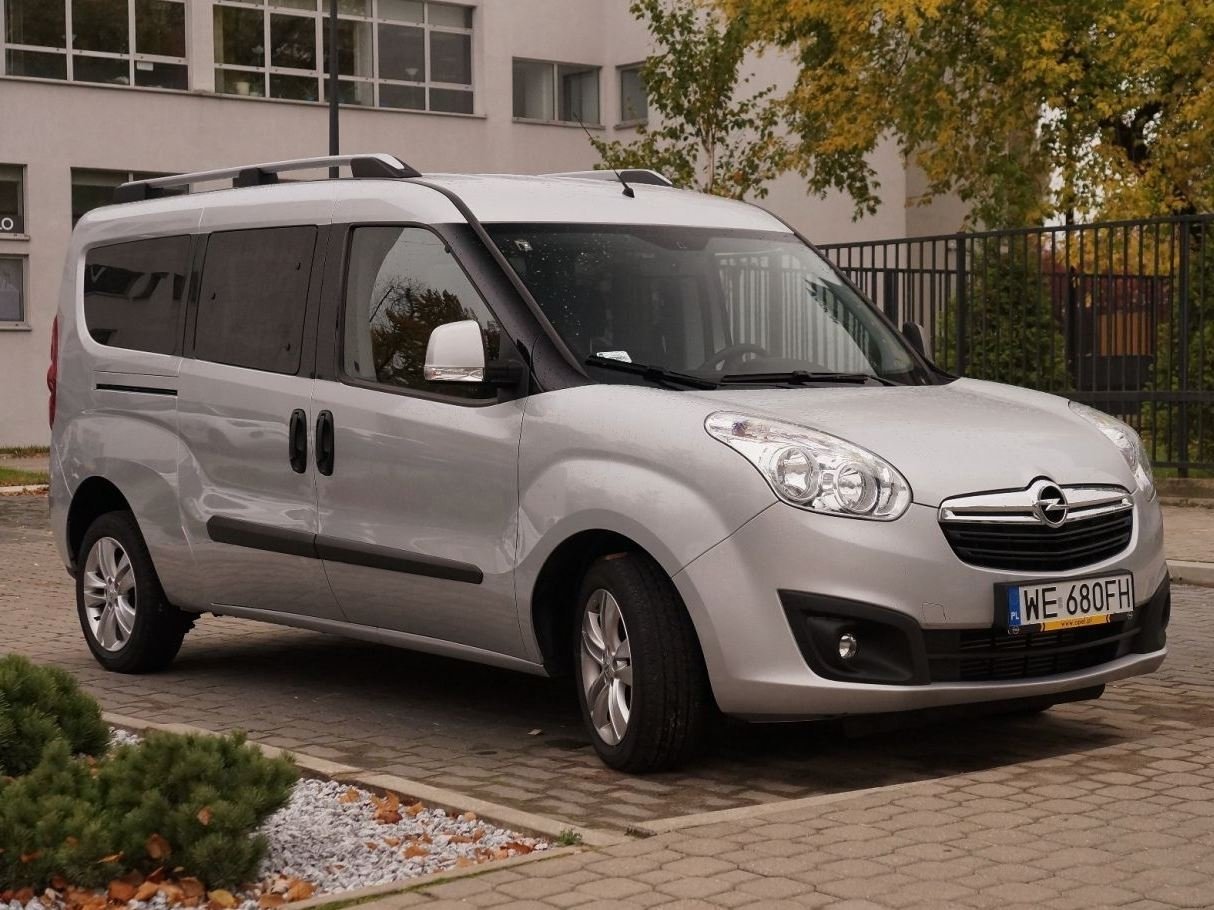 Фото Opel Combo D