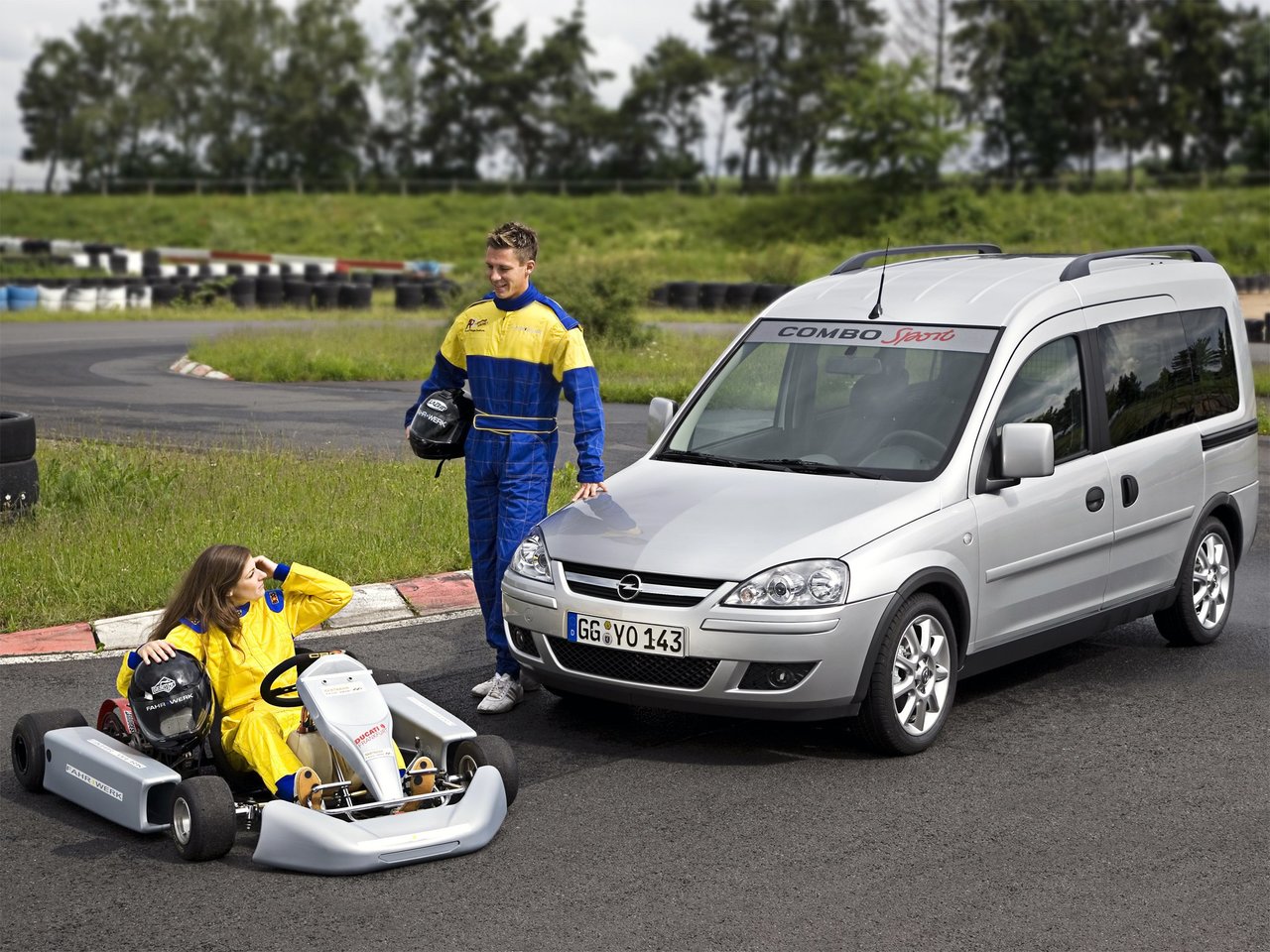 Фото Opel Combo C Рестайлинг