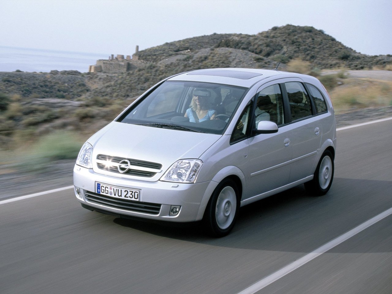 Фото Opel Meriva I