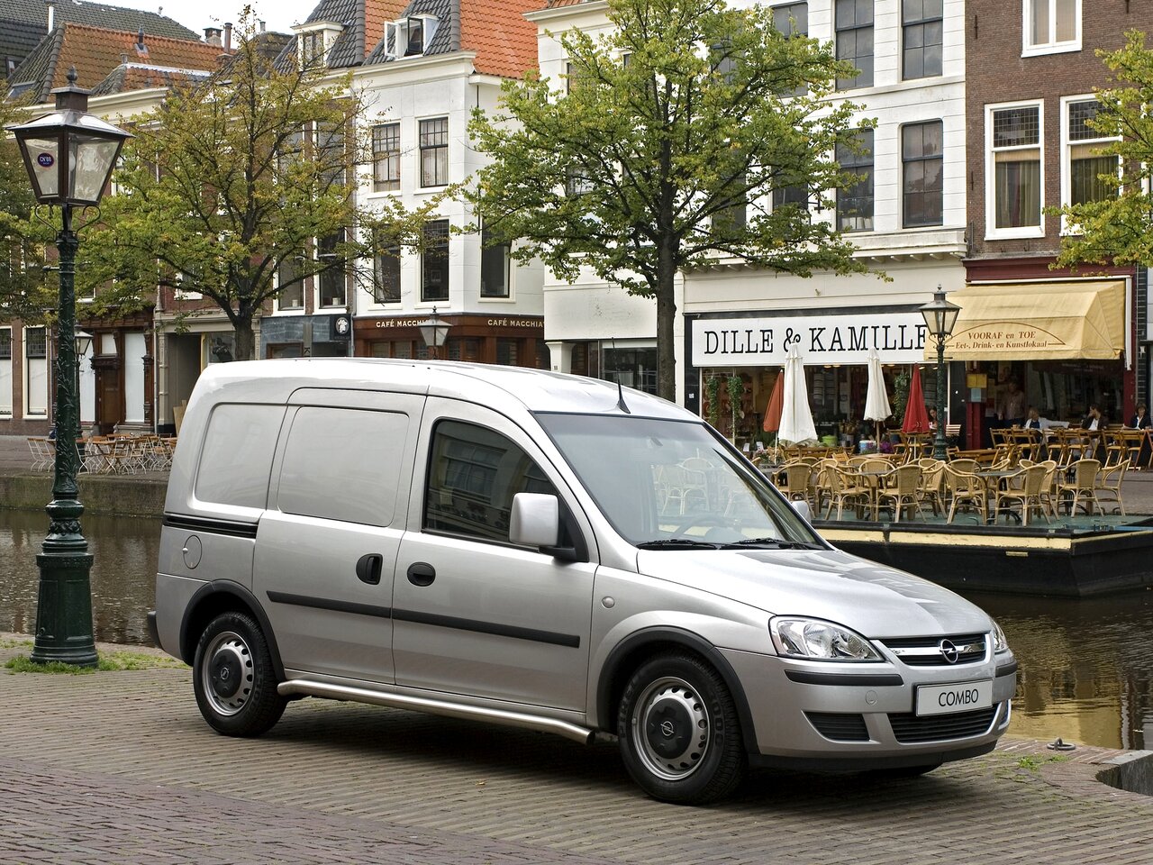 Фото Opel Combo C Рестайлинг