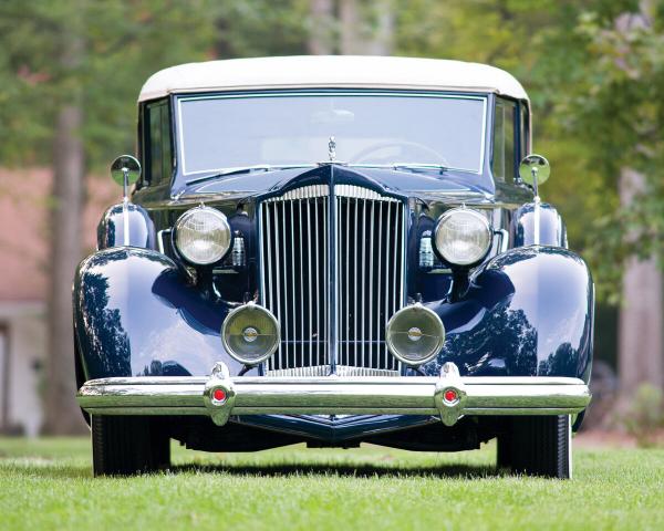 Фото Packard Super Eight I Кабриолет Convertible Sedan