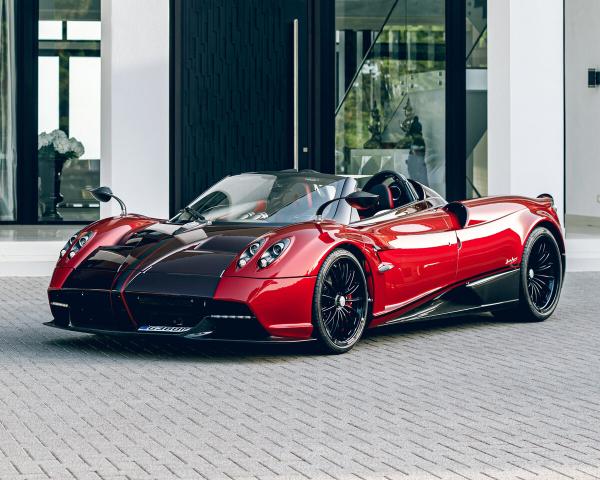 Фото Pagani Huayra I Родстер