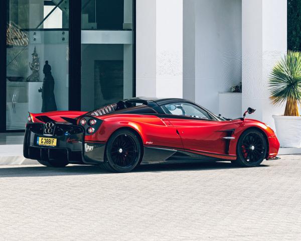 Фото Pagani Huayra I Родстер