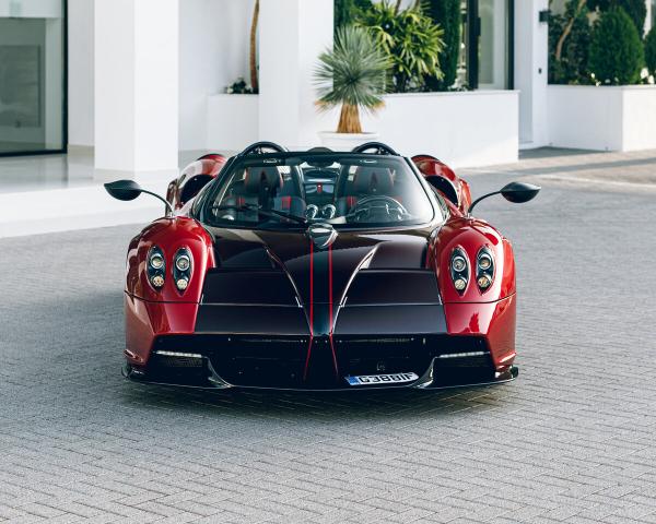 Фото Pagani Huayra I Родстер