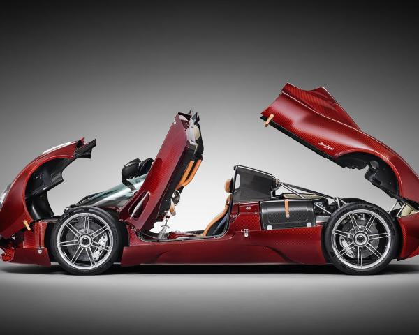 Фото Pagani Utopia I Родстер Roadster