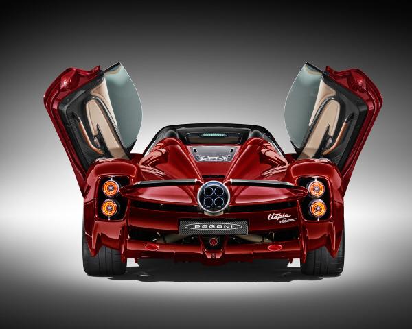 Фото Pagani Utopia I Родстер Roadster