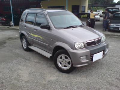 Фото Perodua Kembara I Внедорожник 5 дв.