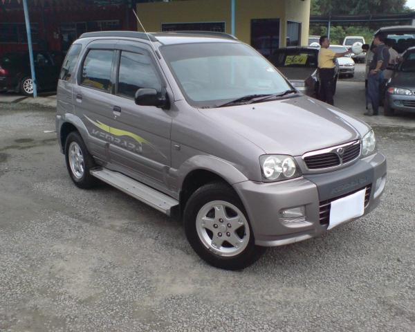 Фото Perodua Kembara I Внедорожник 5 дв.