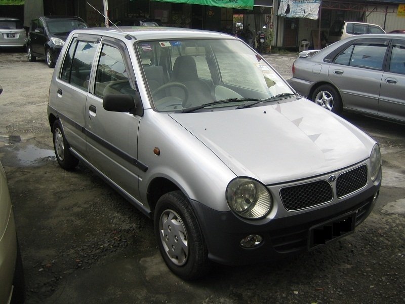 Фото Perodua Kancil I