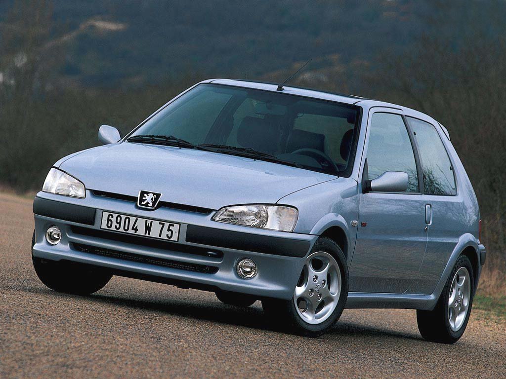 Фото Peugeot 106 I Рестайлинг