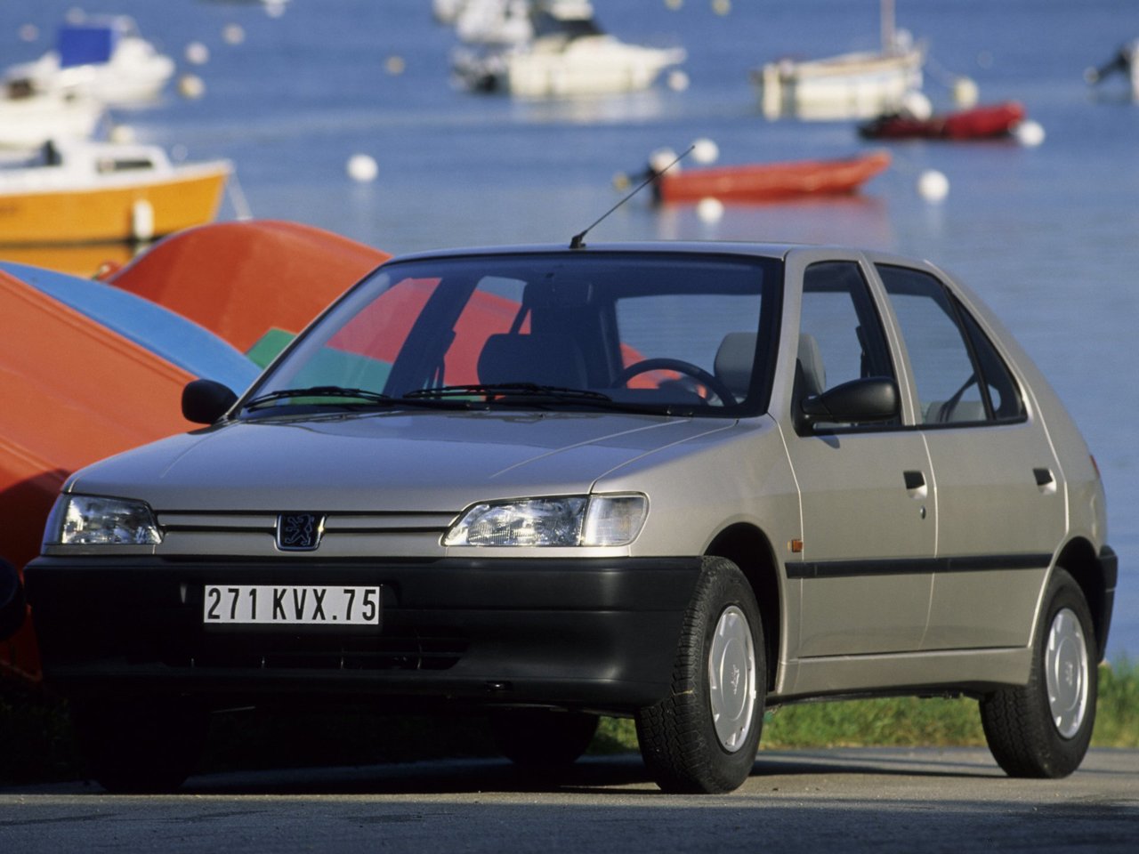 Характеристики и фото Peugeot 306 1 поколение 1993 - 2002, Хэтчбек 5 дв.