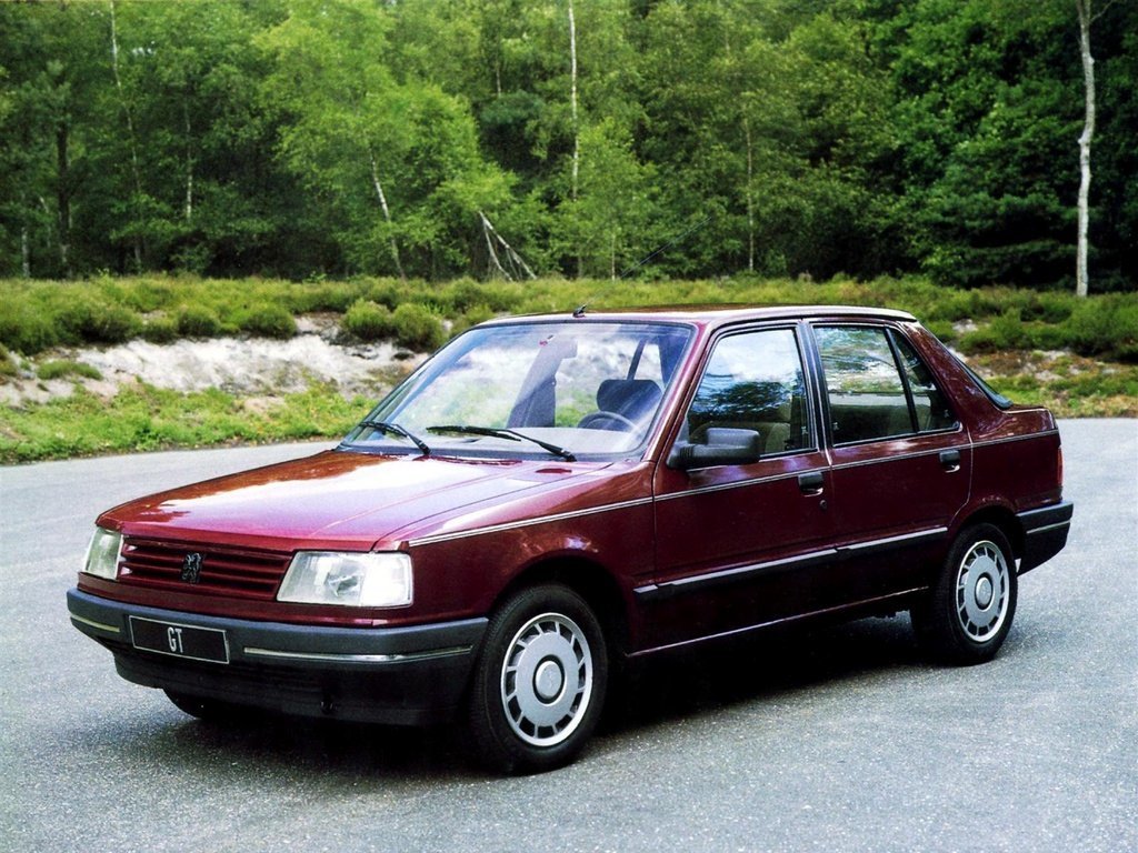 Фото Peugeot 309 I