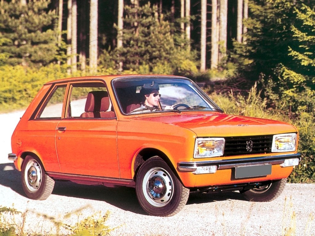 Фото Peugeot 104 I