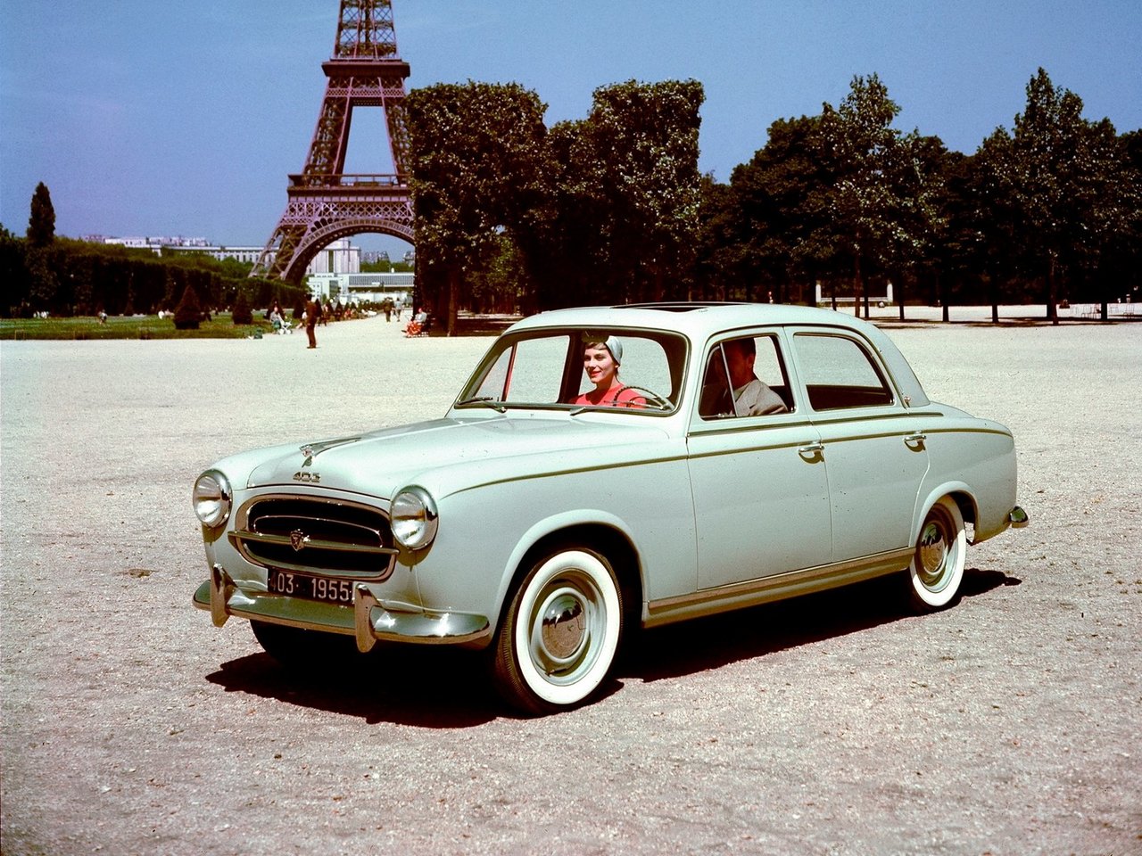 Фото Peugeot 403 I