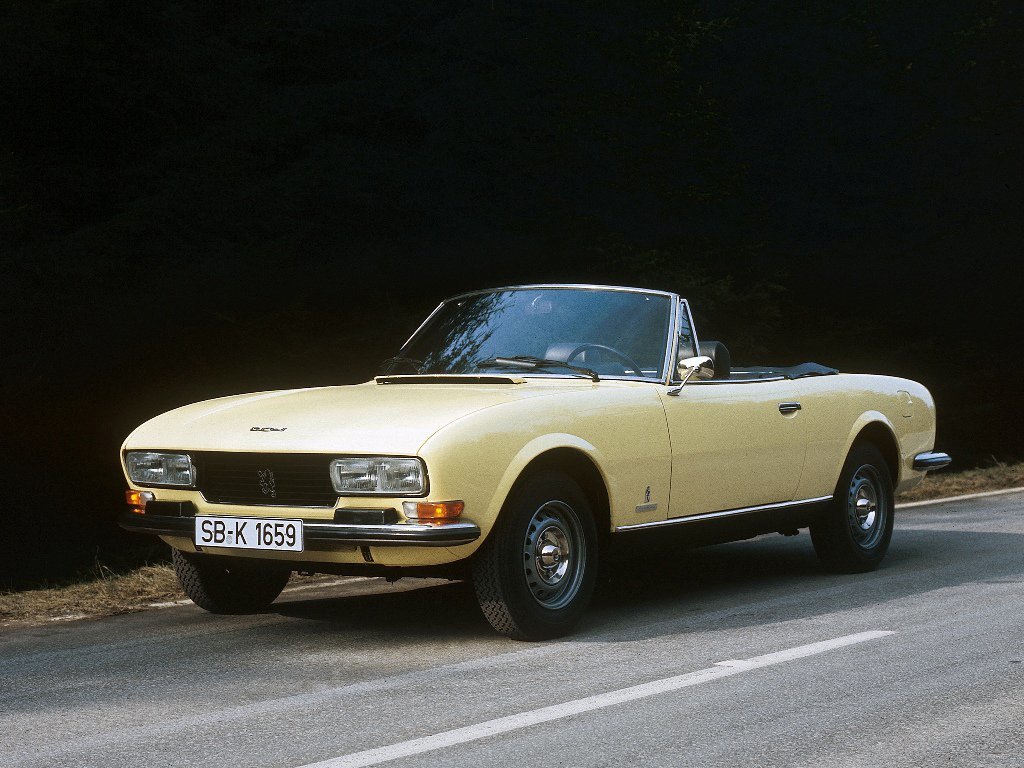 Фото Peugeot 504 I