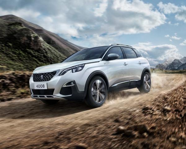 Фото Peugeot 4008 II Внедорожник 5 дв.