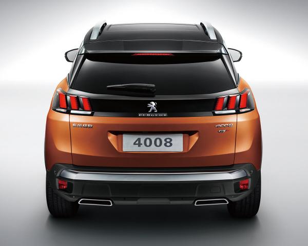 Фото Peugeot 4008 II Внедорожник 5 дв.