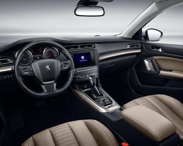 Фото Peugeot 408 II Рестайлинг Седан