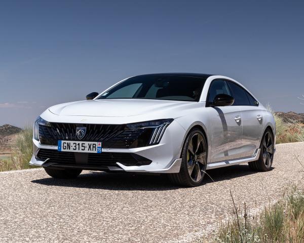 Фото Peugeot 508 II Рестайлинг Лифтбек