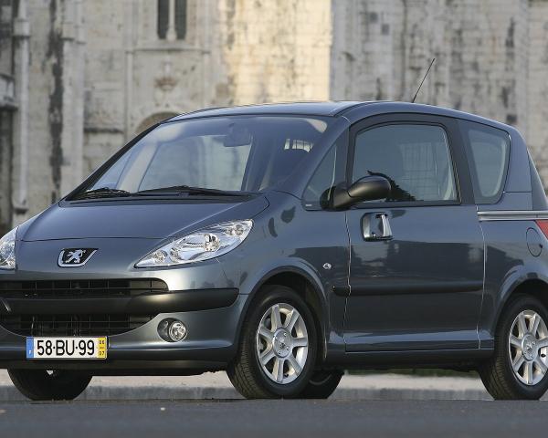 Фото Peugeot 1007 I Хэтчбек 3 дв.