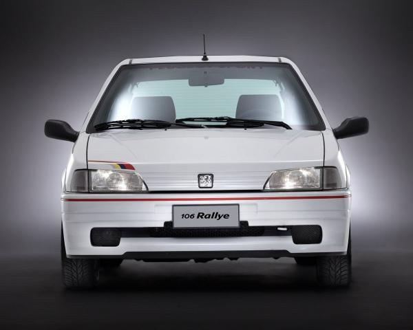 Фото Peugeot 106 I Рестайлинг Хэтчбек 5 дв.