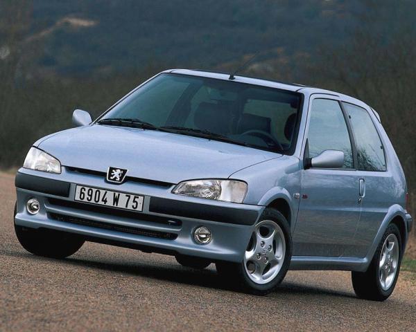 Фото Peugeot 106 I Рестайлинг Хэтчбек 3 дв.