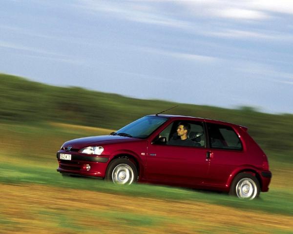 Фото Peugeot 106 I Рестайлинг Хэтчбек 3 дв.