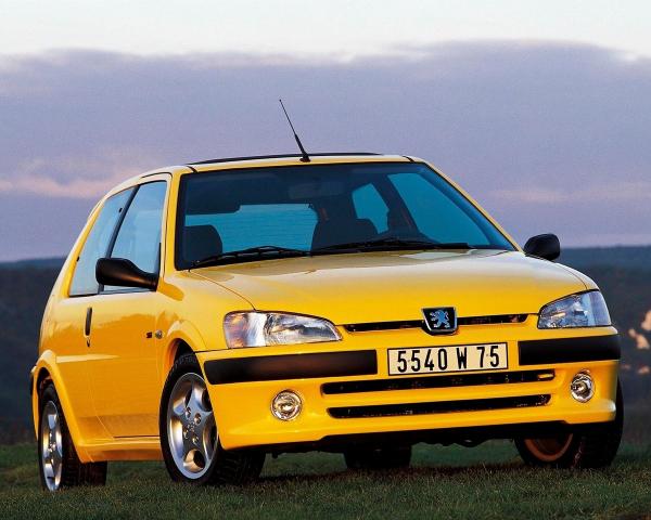 Фото Peugeot 106 I Рестайлинг Хэтчбек 3 дв.