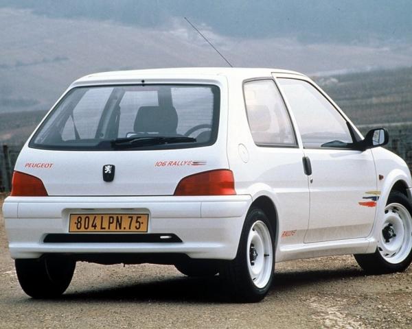 Фото Peugeot 106 I Рестайлинг Хэтчбек 3 дв.