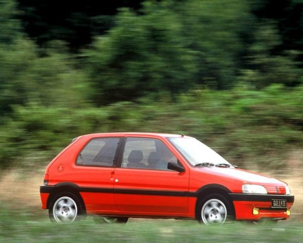 Фото Peugeot 106 I Хэтчбек 3 дв.