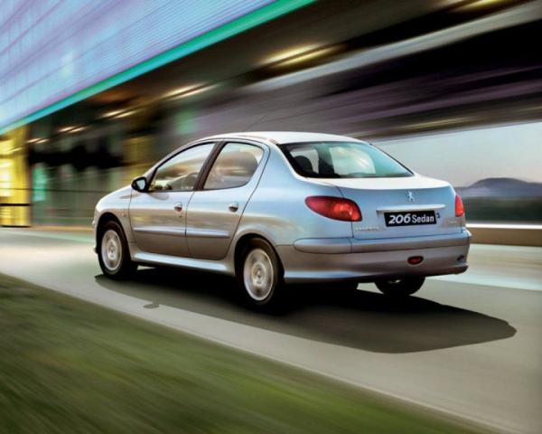 Фото Peugeot 206 I Седан