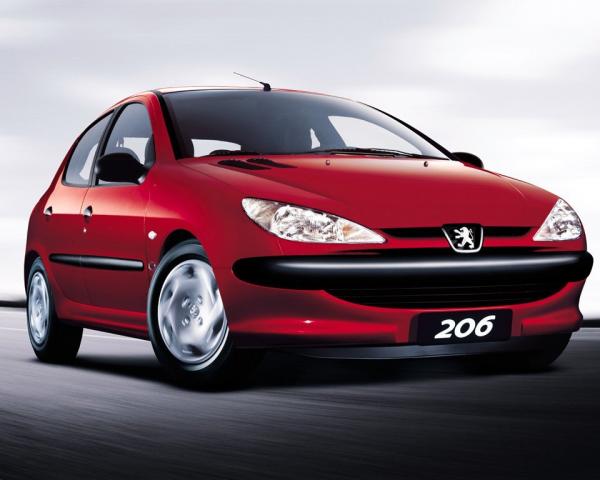 Фото Peugeot 206 I Хэтчбек 5 дв.