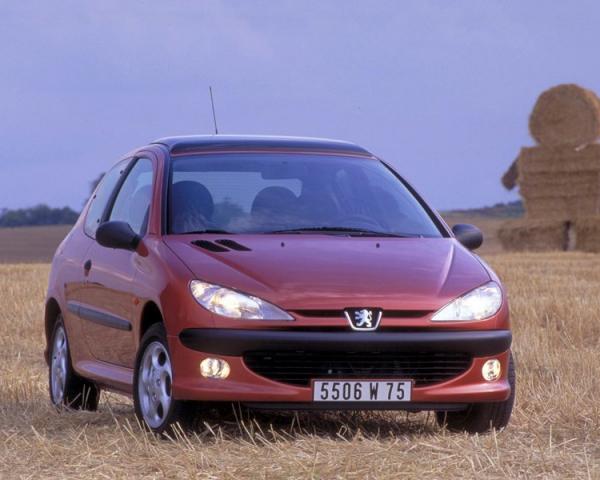 Фото Peugeot 206 I Хэтчбек 3 дв.