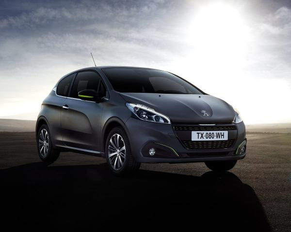 Фото Peugeot 208 I Рестайлинг Хэтчбек 3 дв.