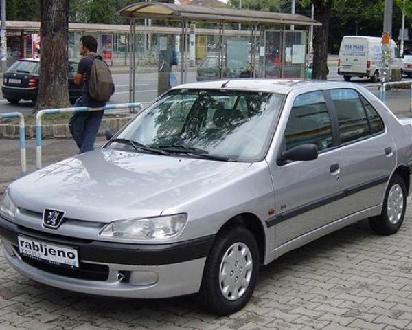 Фото Peugeot 306 I Седан