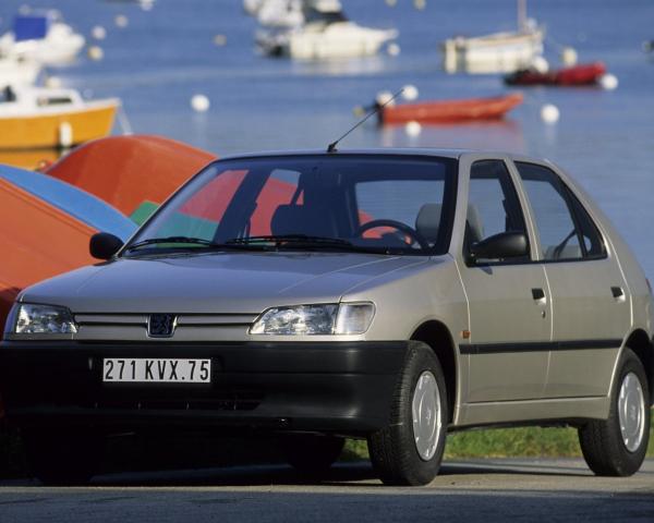 Фото Peugeot 306 I Хэтчбек 5 дв.