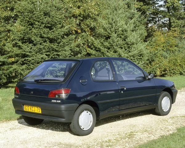 Фото Peugeot 306 I Хэтчбек 3 дв.