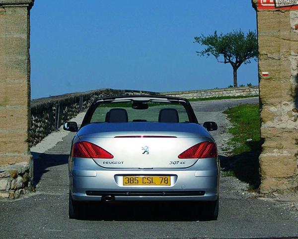 Фото Peugeot 307 I Кабриолет