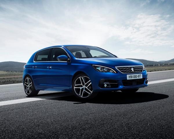 Фото Peugeot 308 II Рестайлинг Хэтчбек 5 дв.