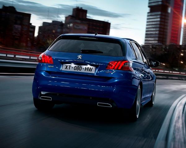 Фото Peugeot 308 II Рестайлинг Хэтчбек 5 дв.