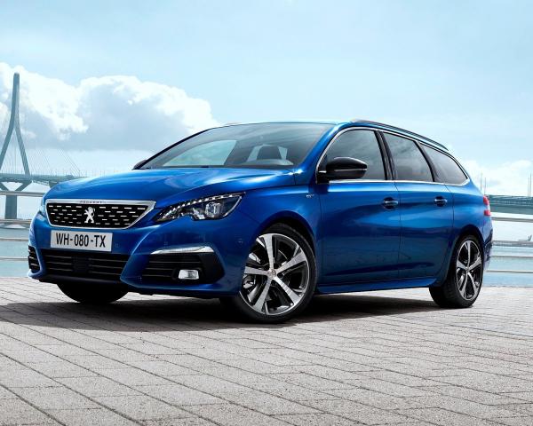 Фото Peugeot 308 II Рестайлинг Универсал 5 дв.