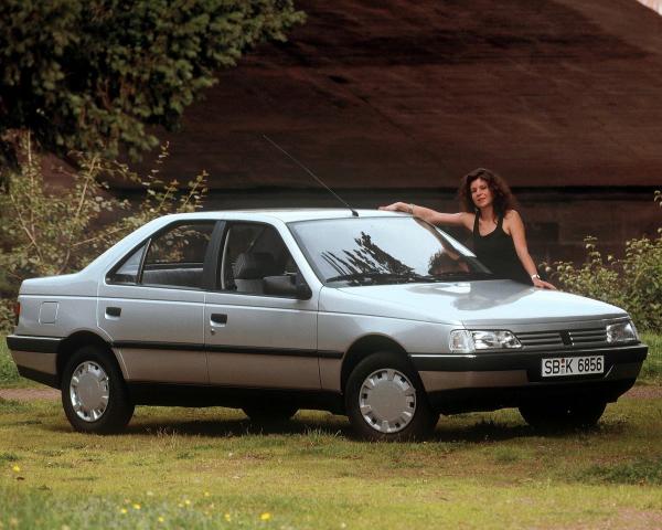 Фото Peugeot 405 I Седан