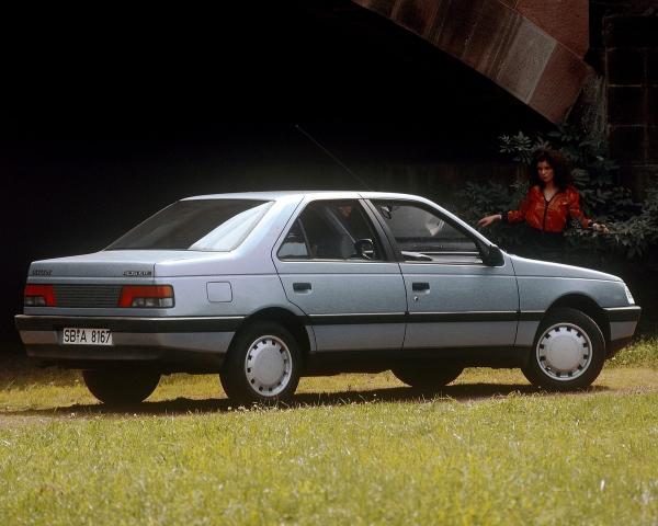 Фото Peugeot 405 I Седан